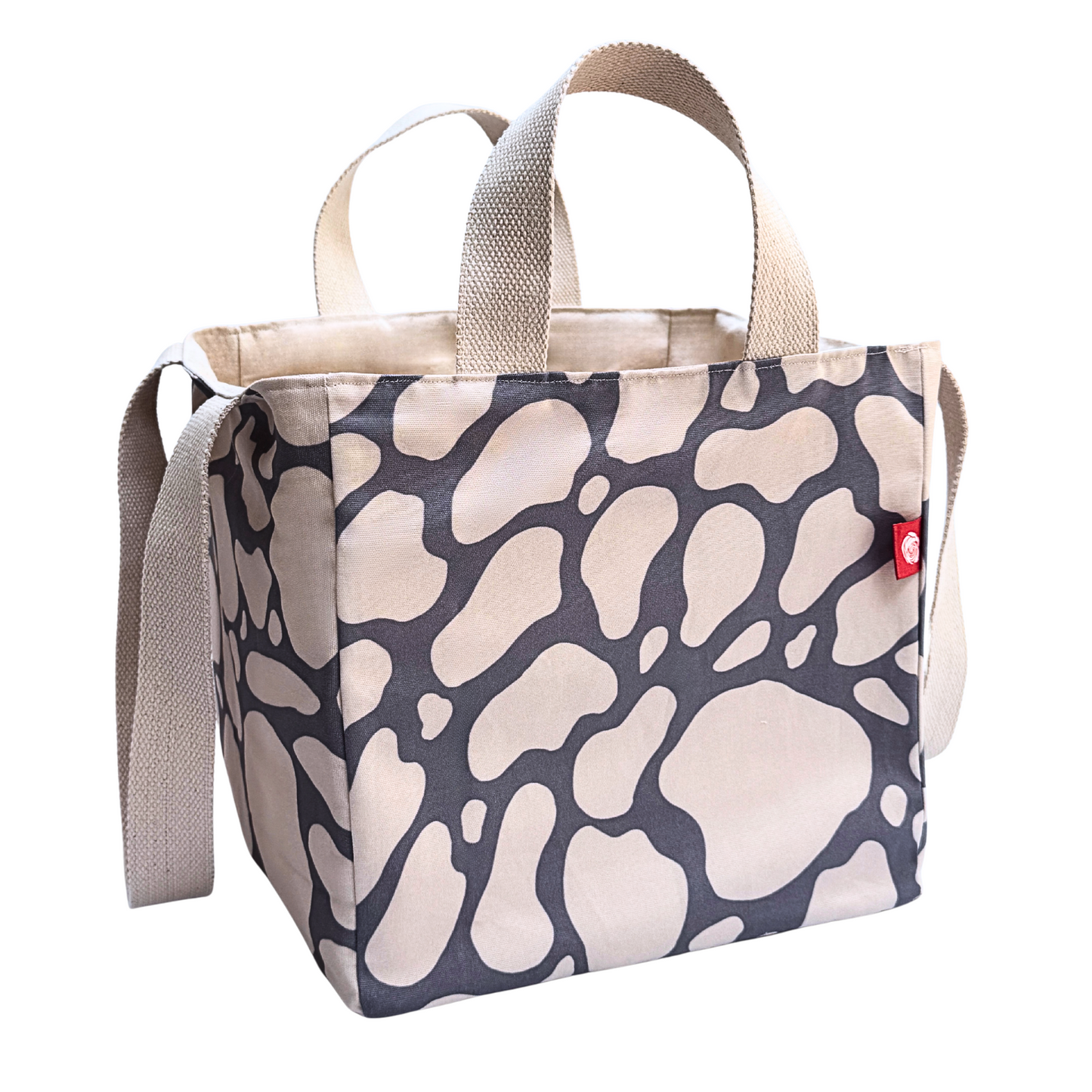 The EVERYWAY Market Tote, Beach Stones