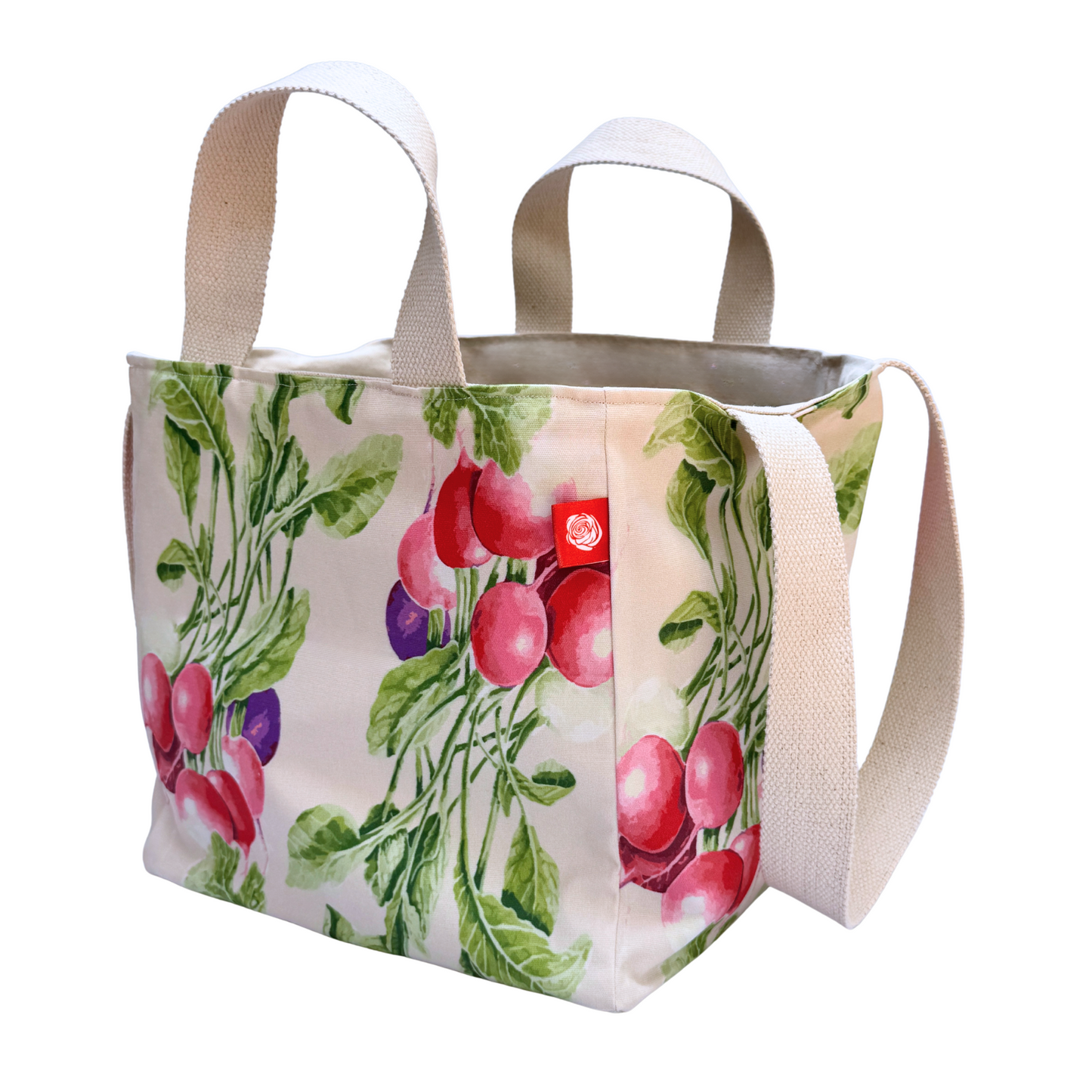 The EVERYWAY Market Tote, Radishes