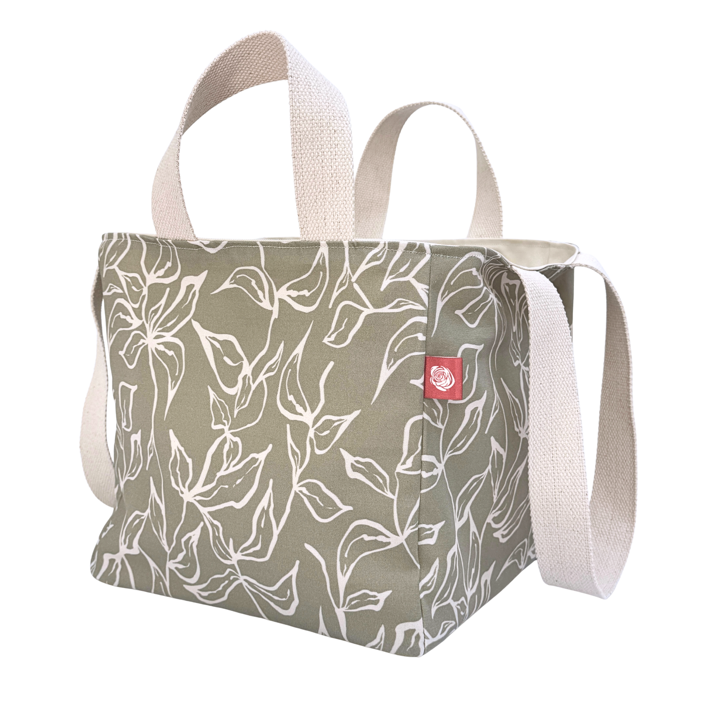 The EVERYWAY Market Tote, Basil