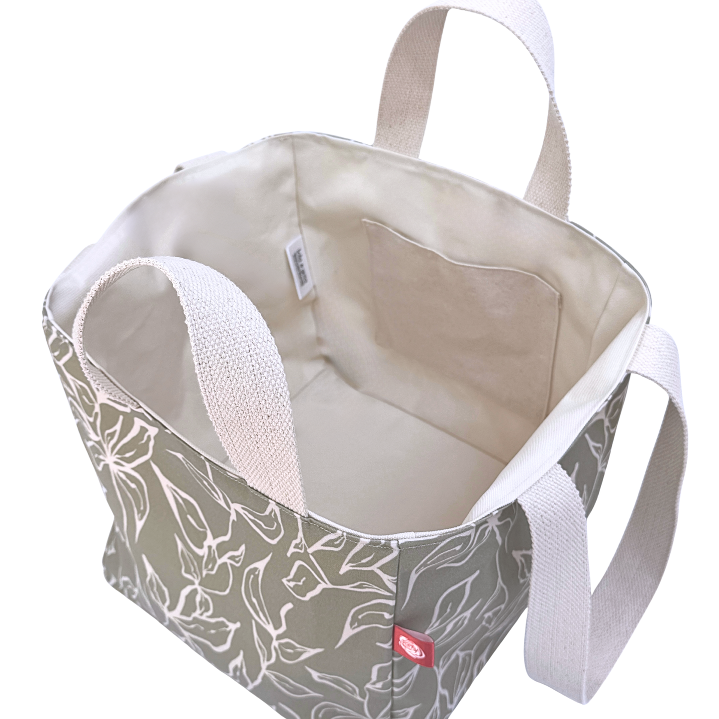 The EVERYWAY Market Tote, Basil