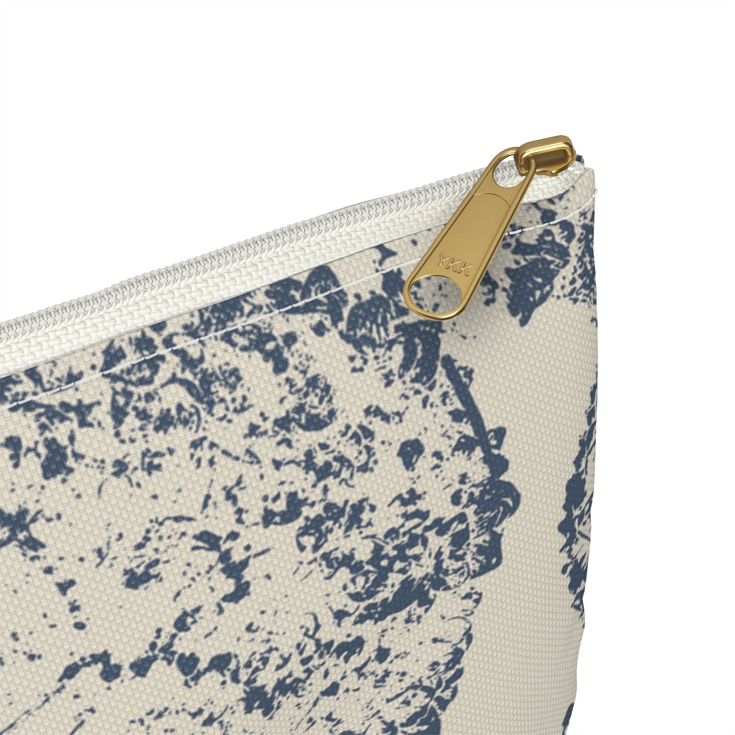 Accessory Pouch, Hydrangea II, Arctic Indigo (Large)