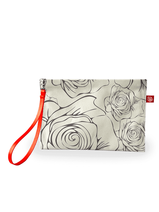 Gallica Clutch, Arctic Wolf front view