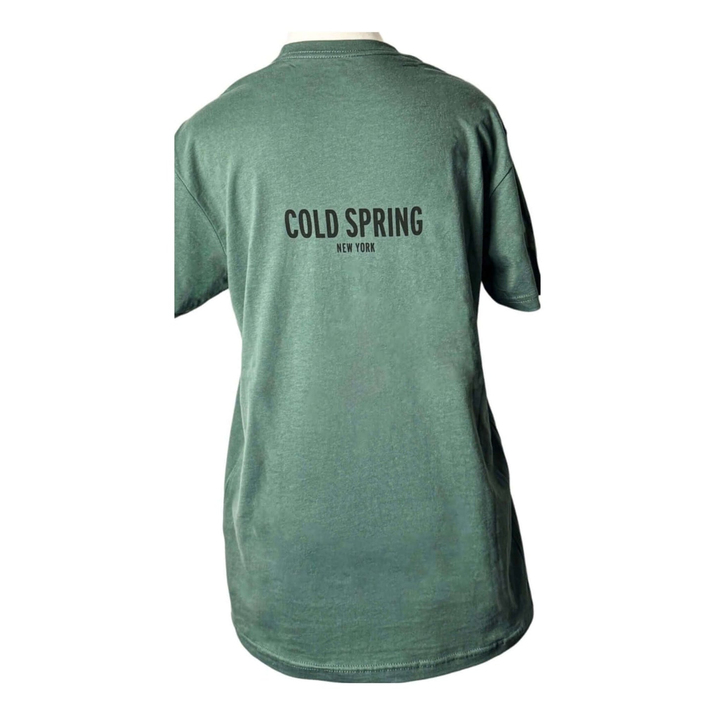 Evergreens Short Sleeve Tee, Cold Spring