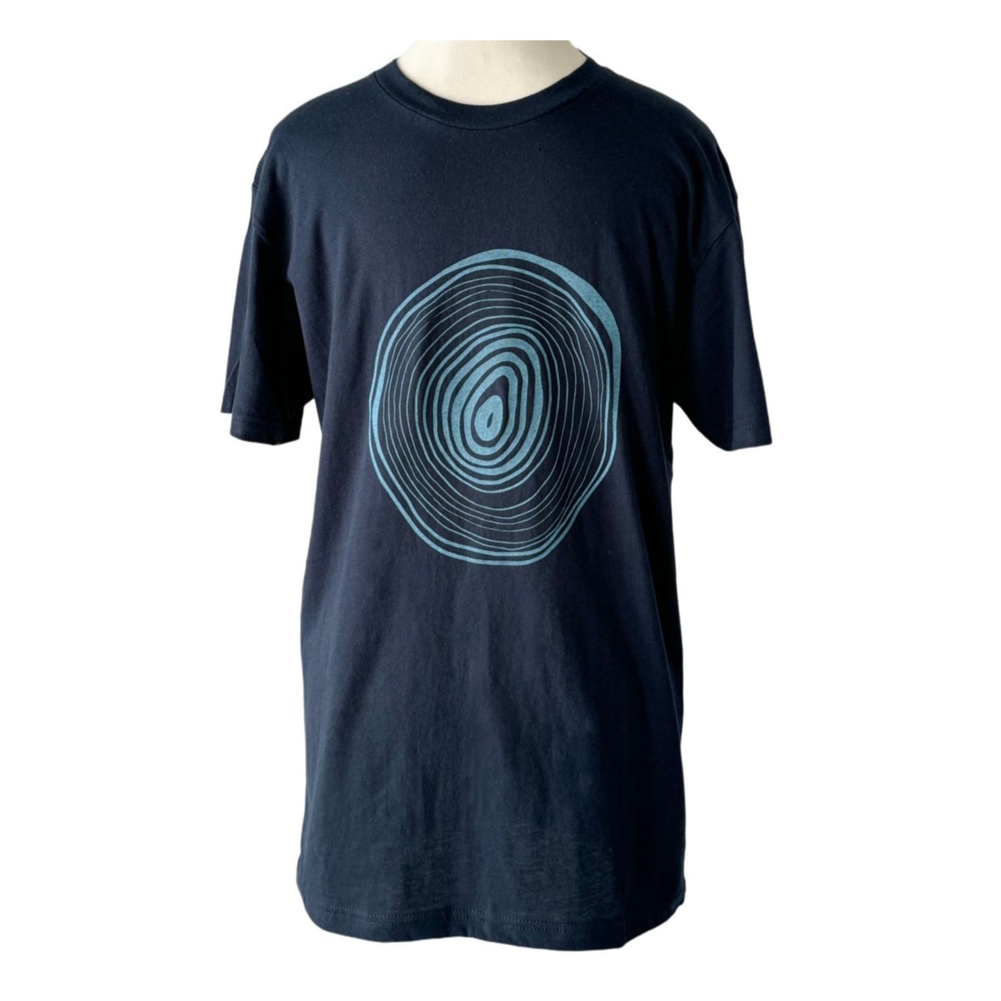Tree Rings Short Sleeve Tee, Cold Spring
