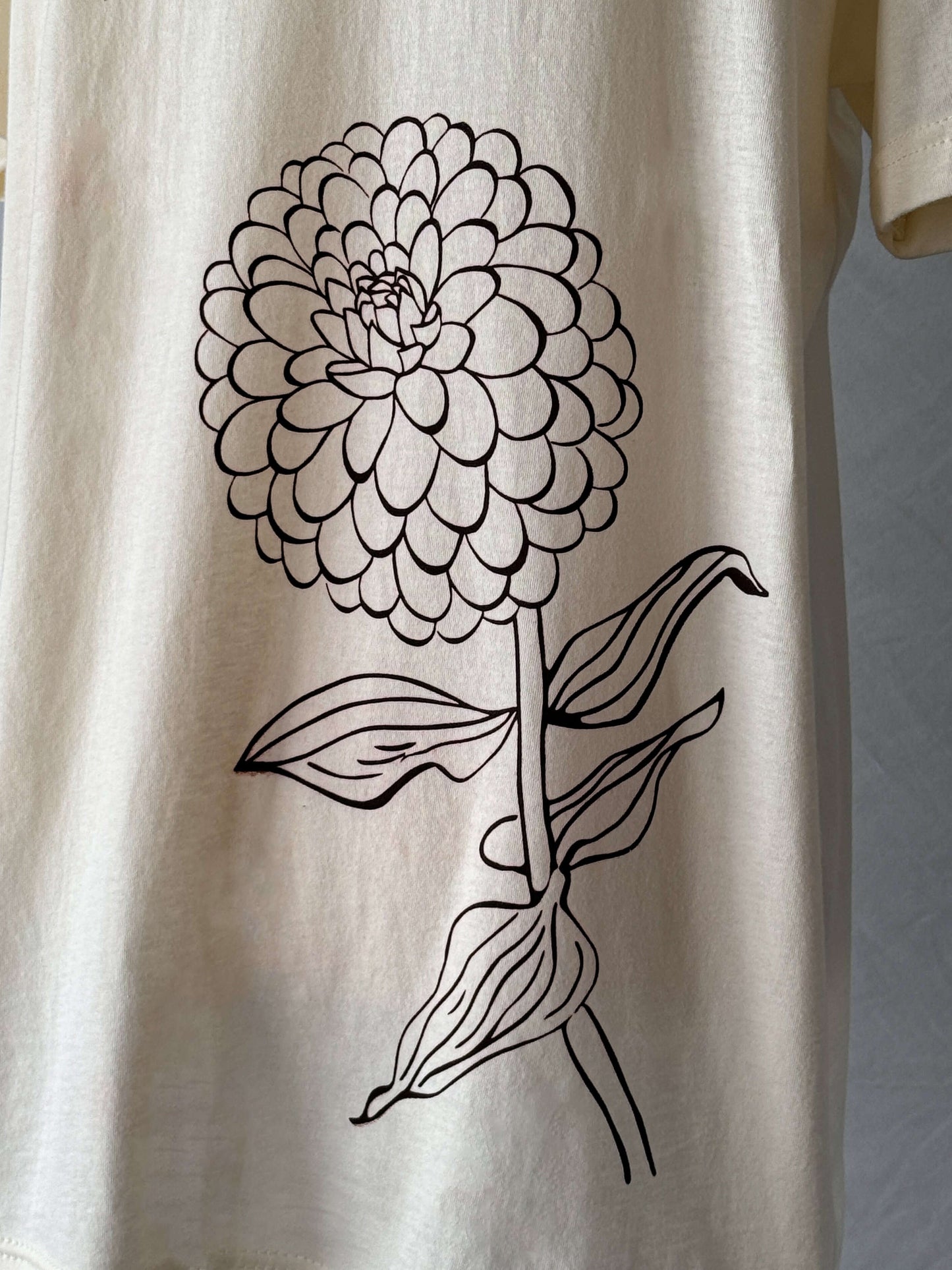 Zinnia Short Sleeve Tee, Ivory