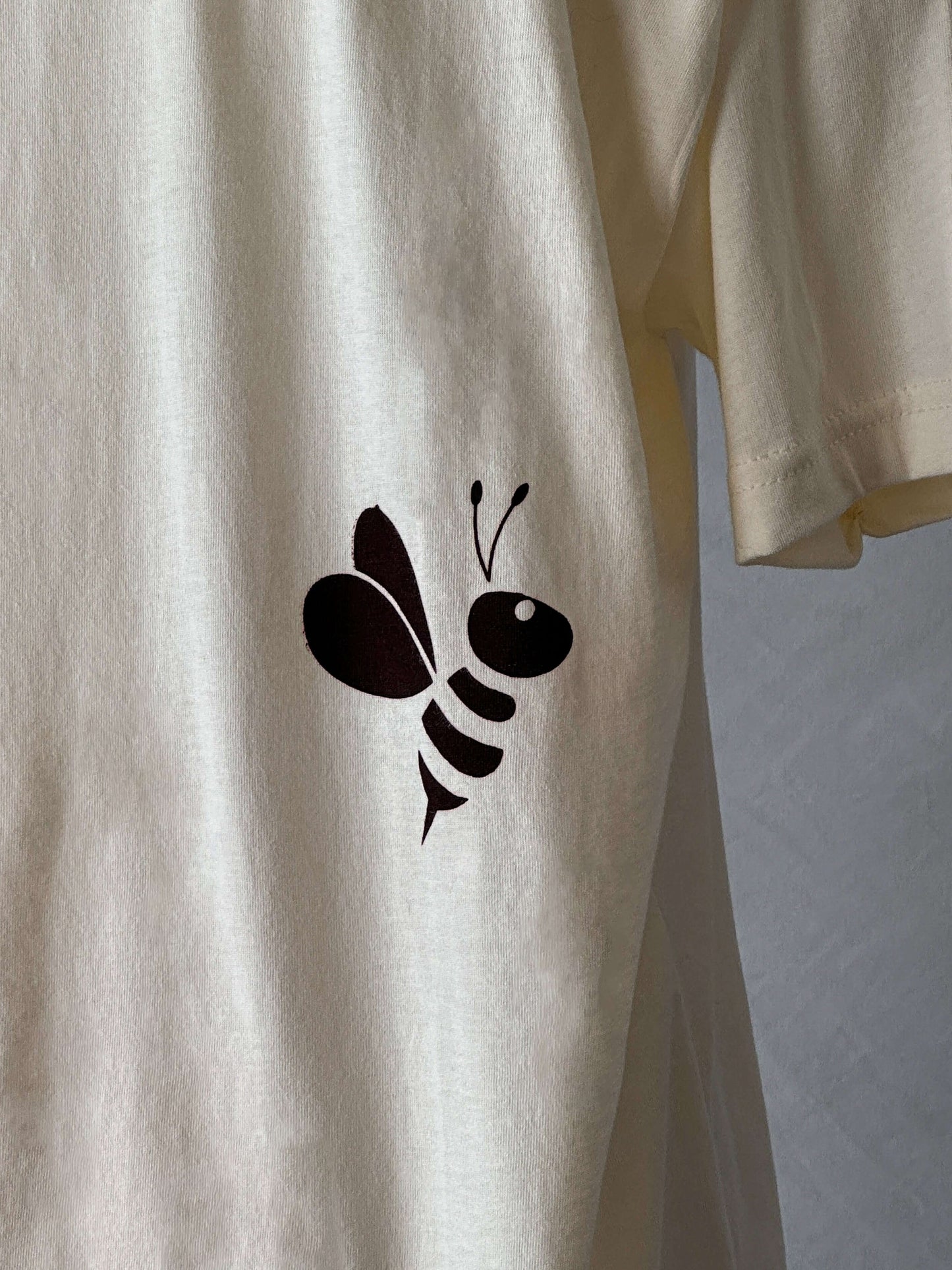 Zinnia Short Sleeve Tee, Ivory