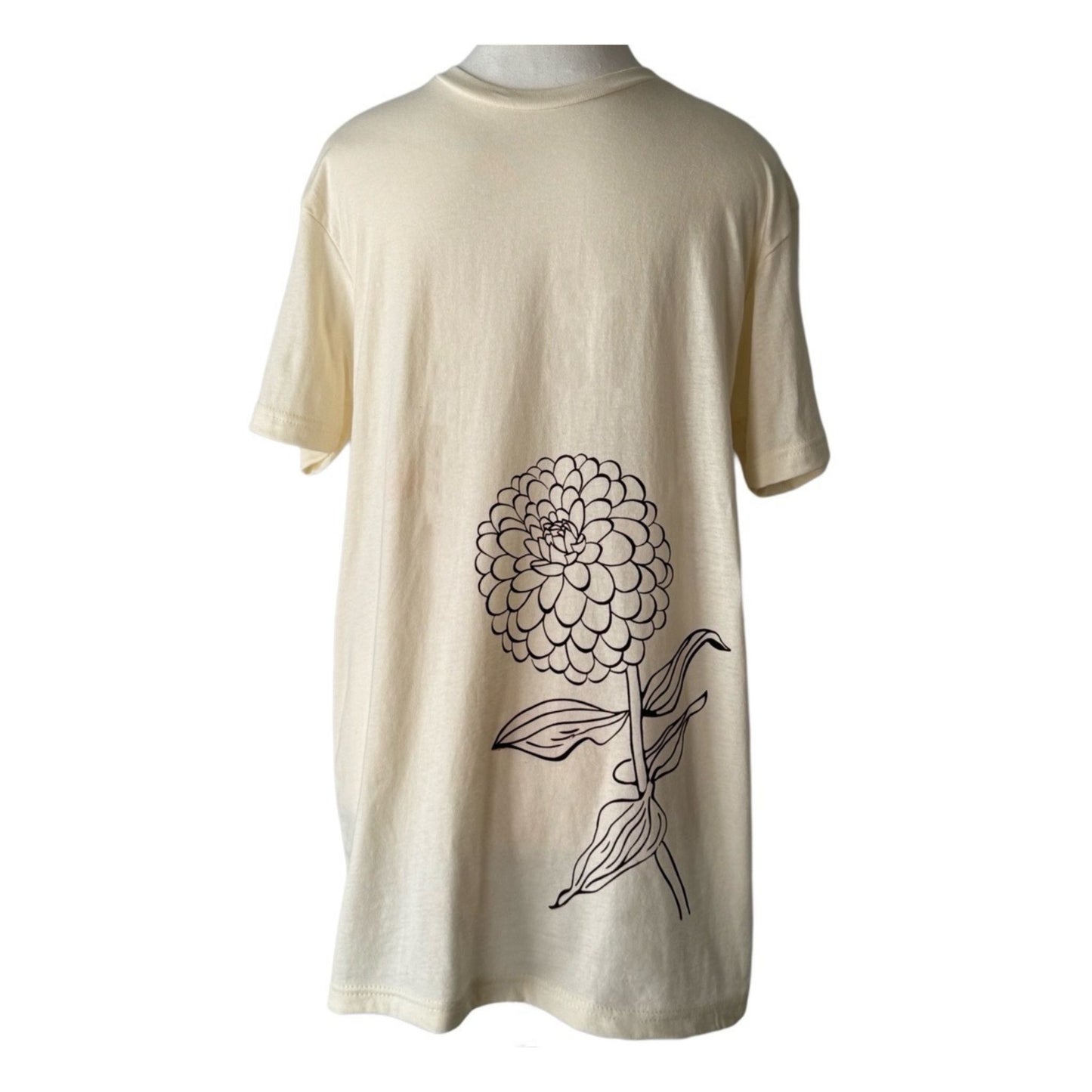 Zinnia Short Sleeve Tee, Ivory