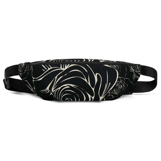Gallica Fanny Pack, Black front view