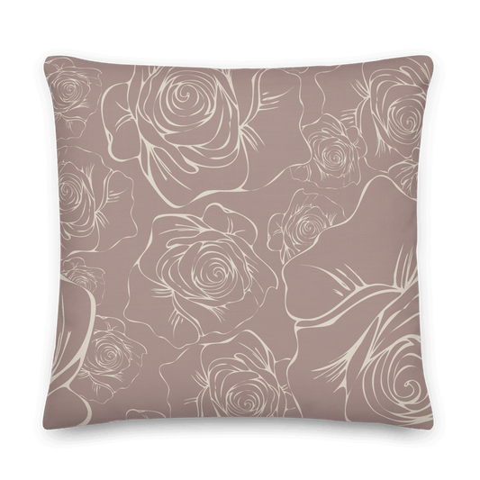Gallica Pillow, Fawn front view