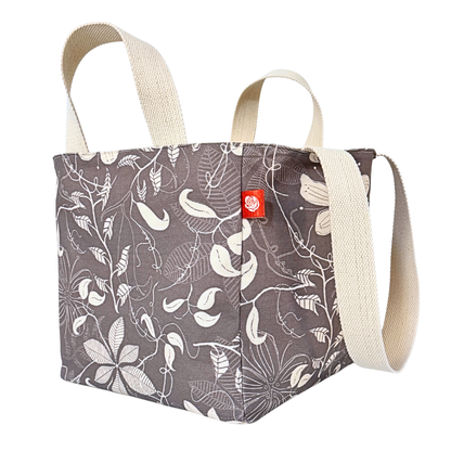 The EVERYWAY Market Tote, Wildflower in Mushroom