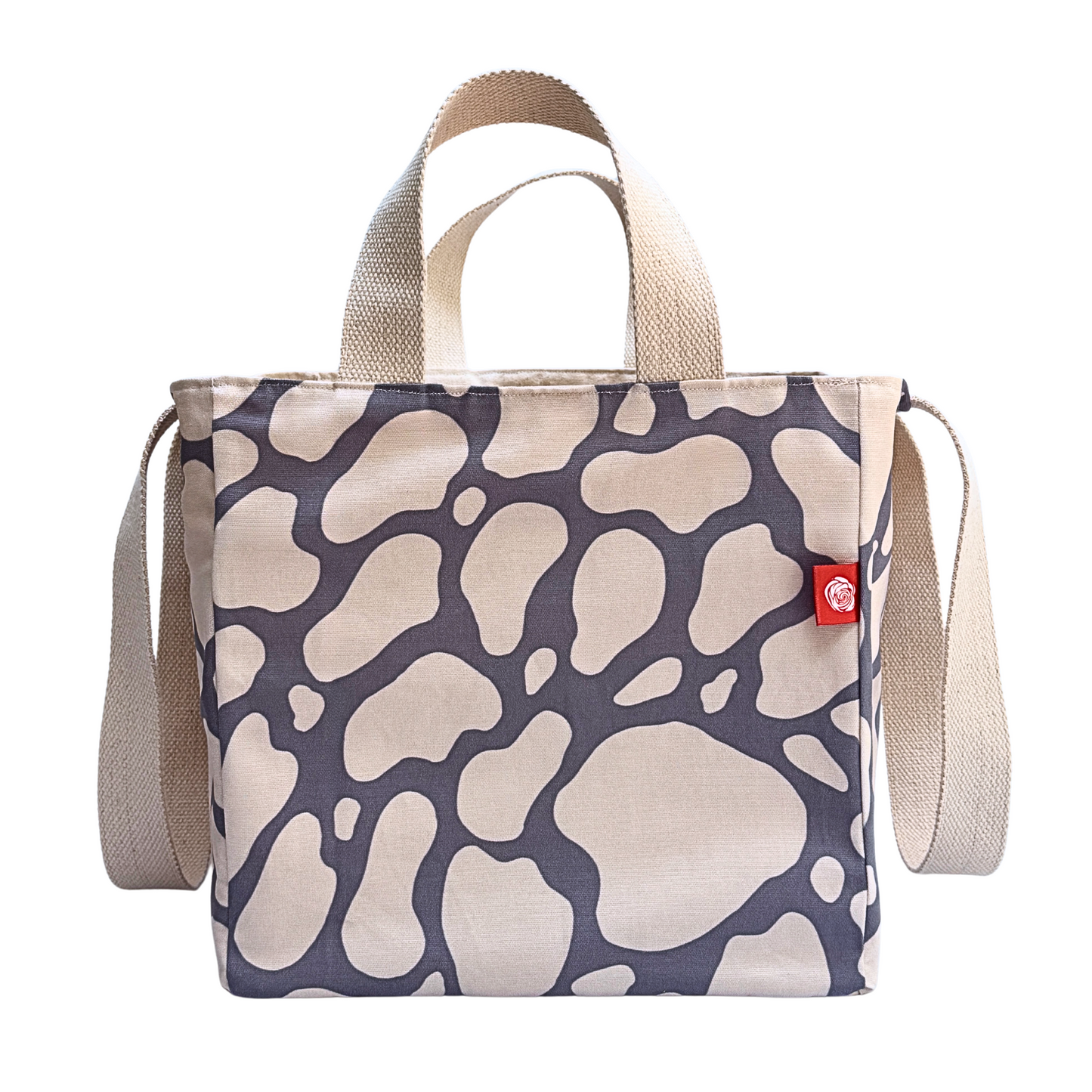 The EVERYWAY Market Tote, Beach Stones