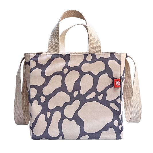 The EVERYWAY Market Tote, Beach Stones