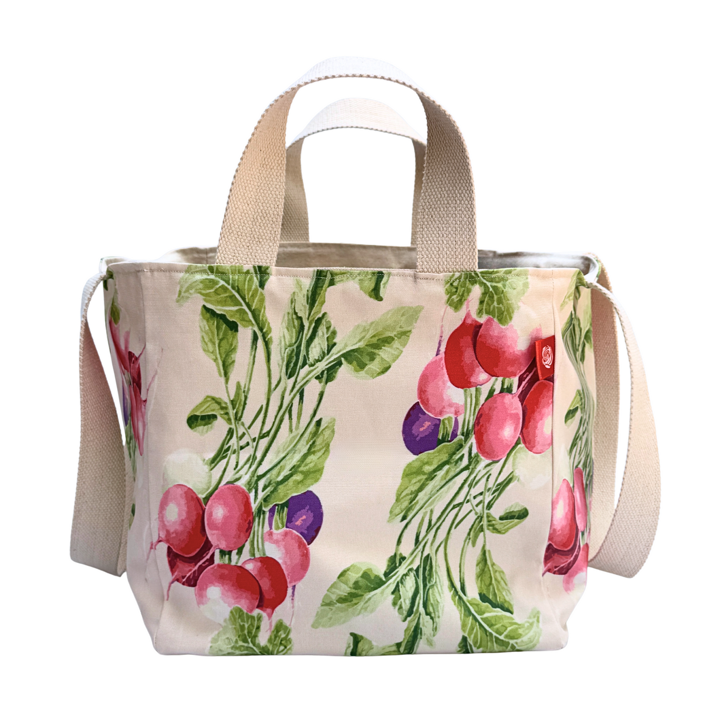 The EVERYWAY Market Tote, Radishes