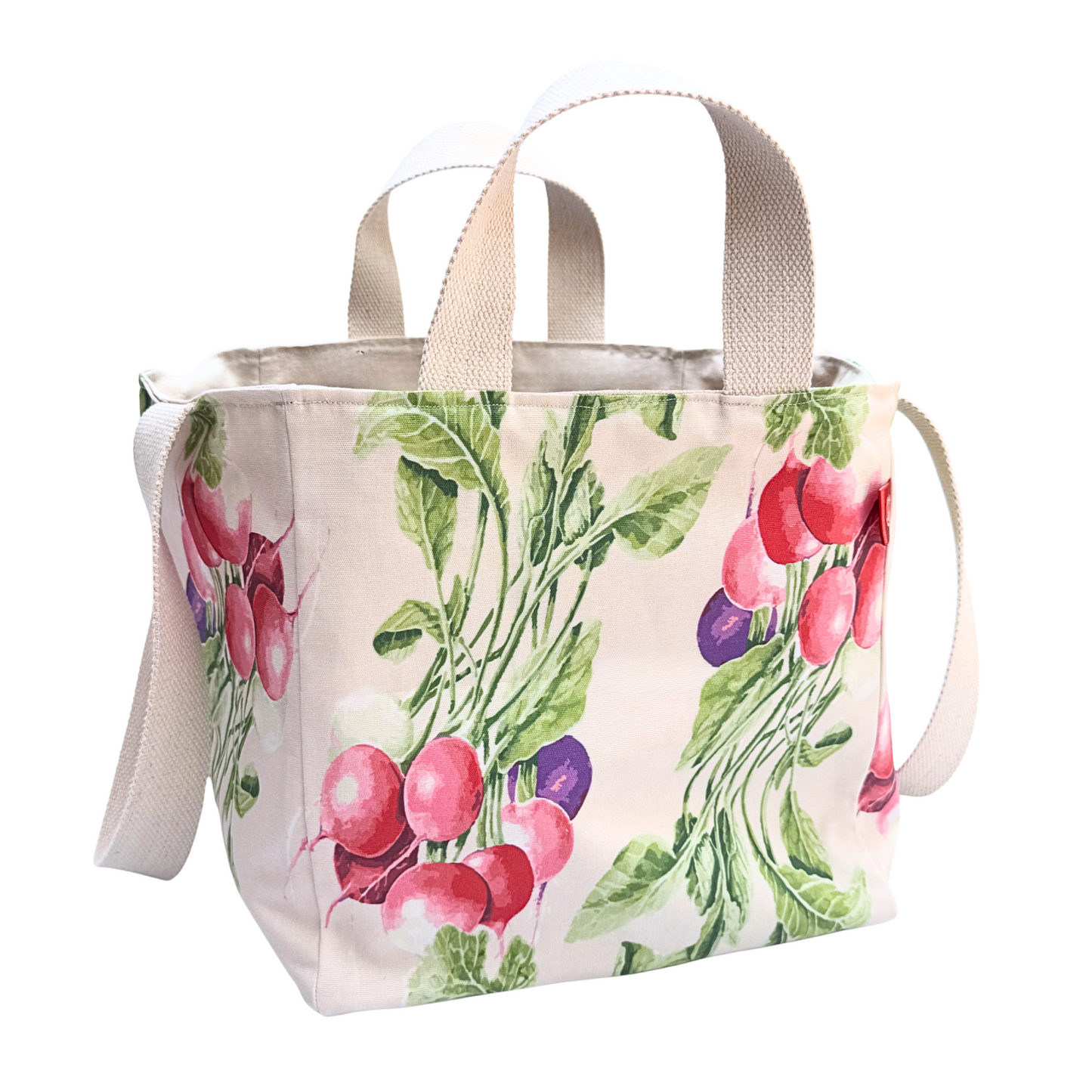 The EVERYWAY Market Tote, Radishes