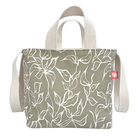 The EVERYWAY Market Tote, Basil