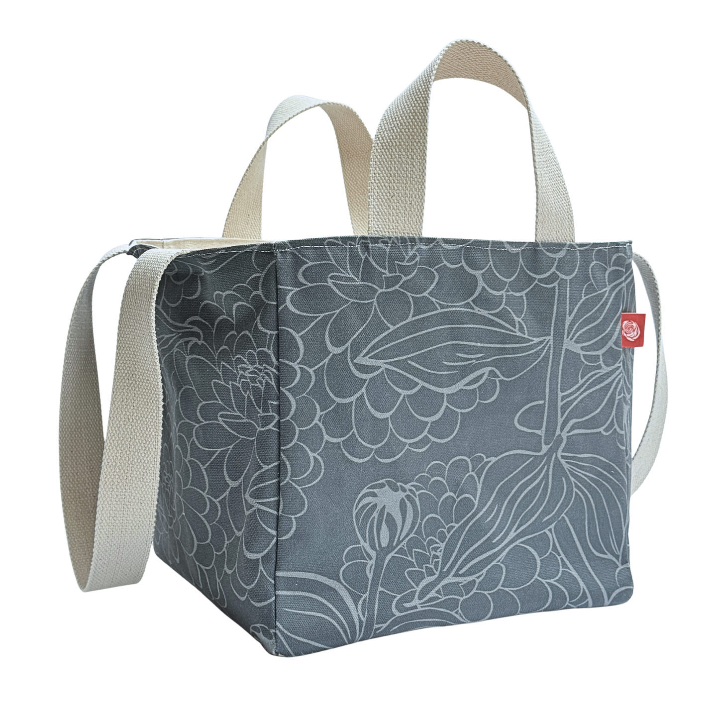 The EVERYWAY Market Tote, Zinnia in Ash