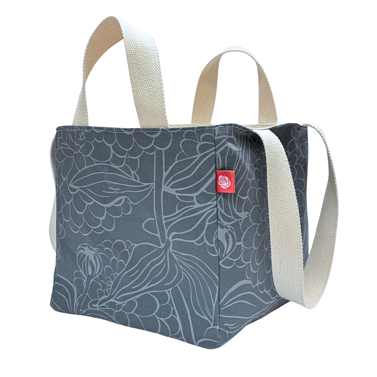 The EVERYWAY Market Tote, Zinnia in Ash