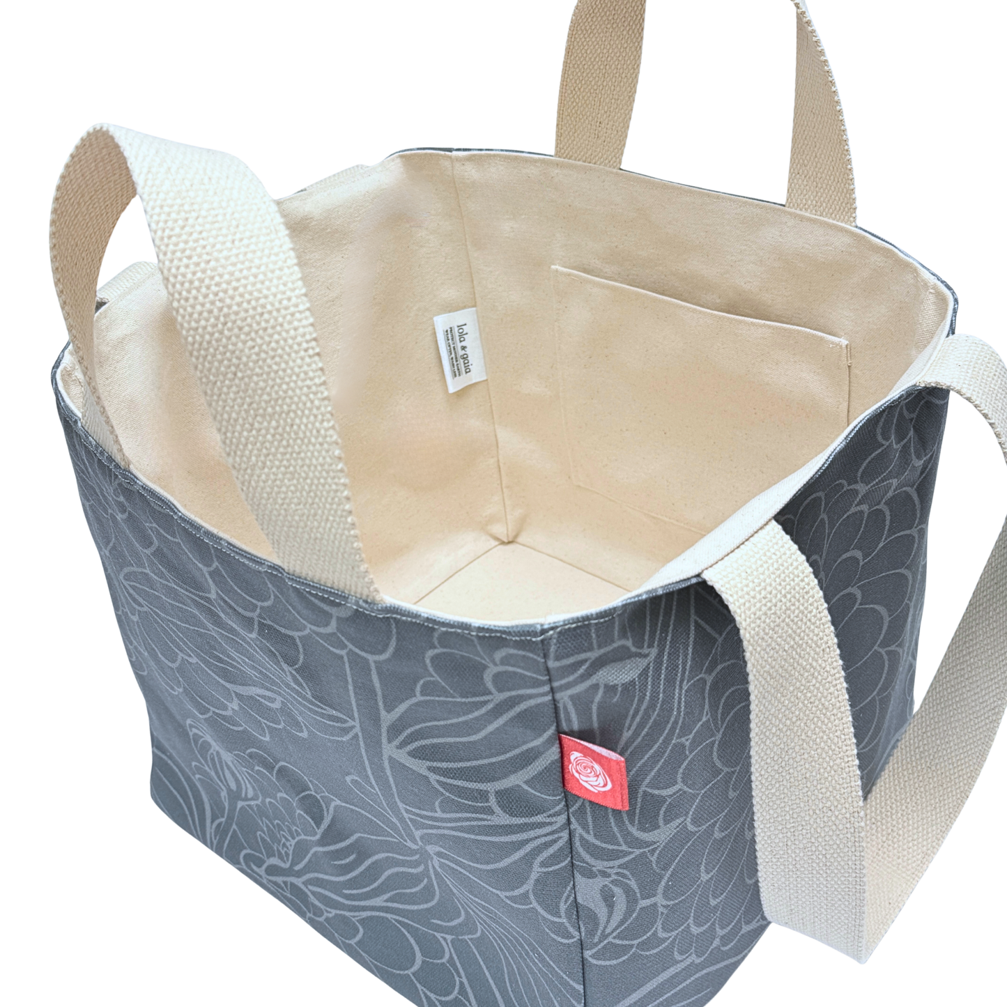 The EVERYWAY Market Tote, Zinnia in Ash