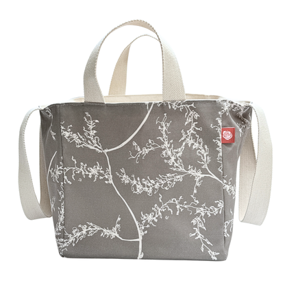 The EVERYWAY Market Tote, Rosemary in Mushroom