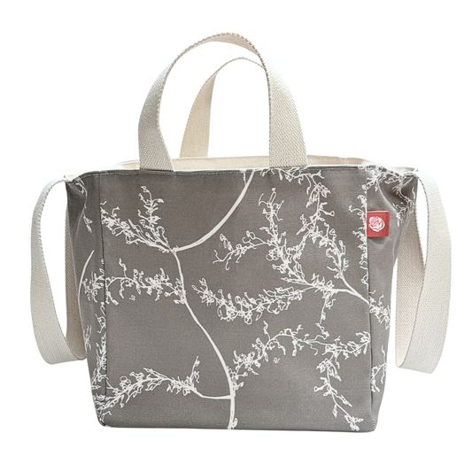 The EVERYWAY Market Tote, Rosemary in Mushroom
