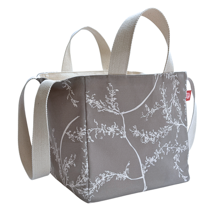 The EVERYWAY Market Tote, Rosemary in Mushroom
