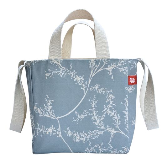 The EVERYWAY Market Tote, Rosemary in Silver Sage