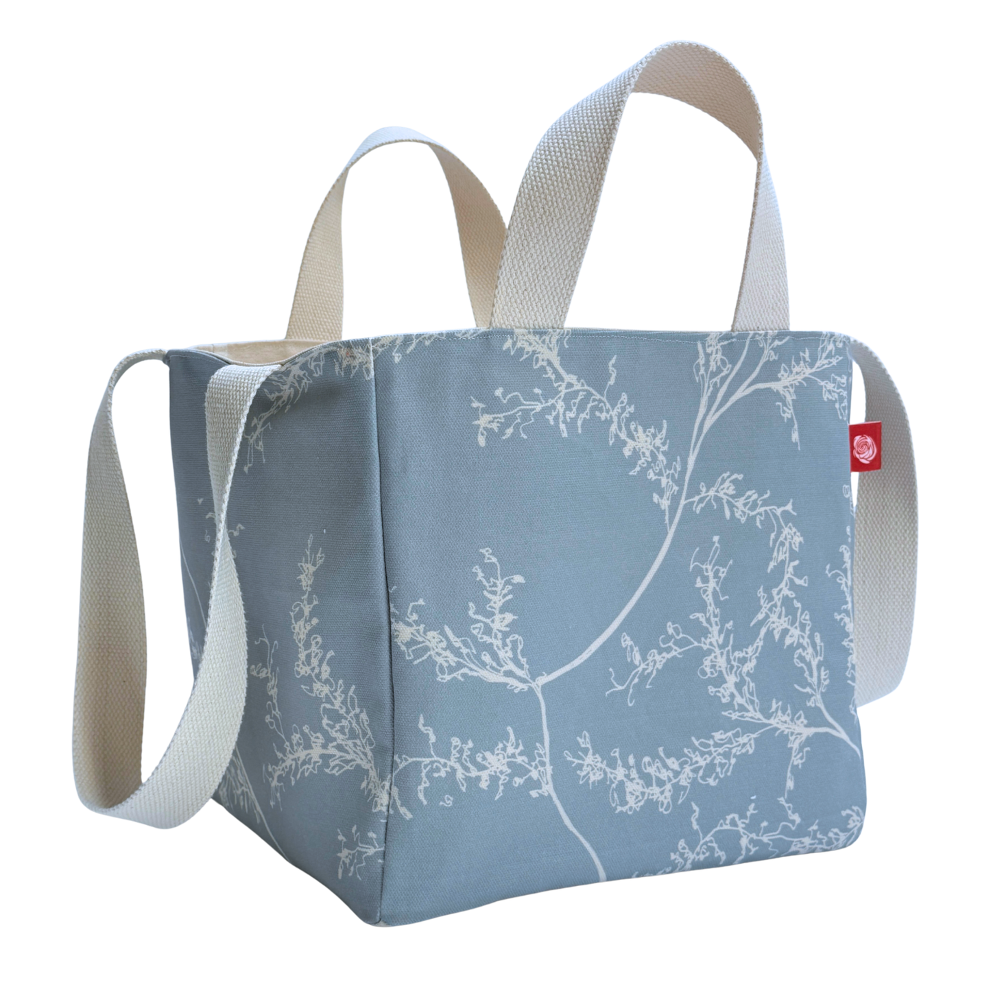 The EVERYWAY Market Tote, Rosemary in Silver Sage