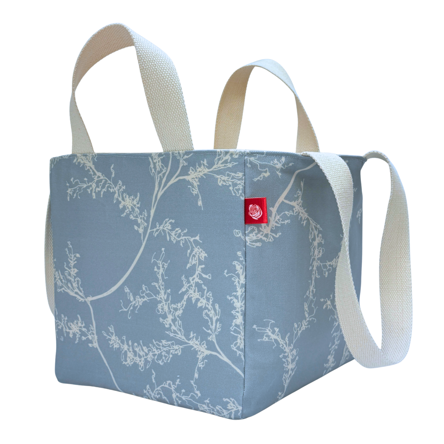 The EVERYWAY Market Tote, Rosemary in Silver Sage