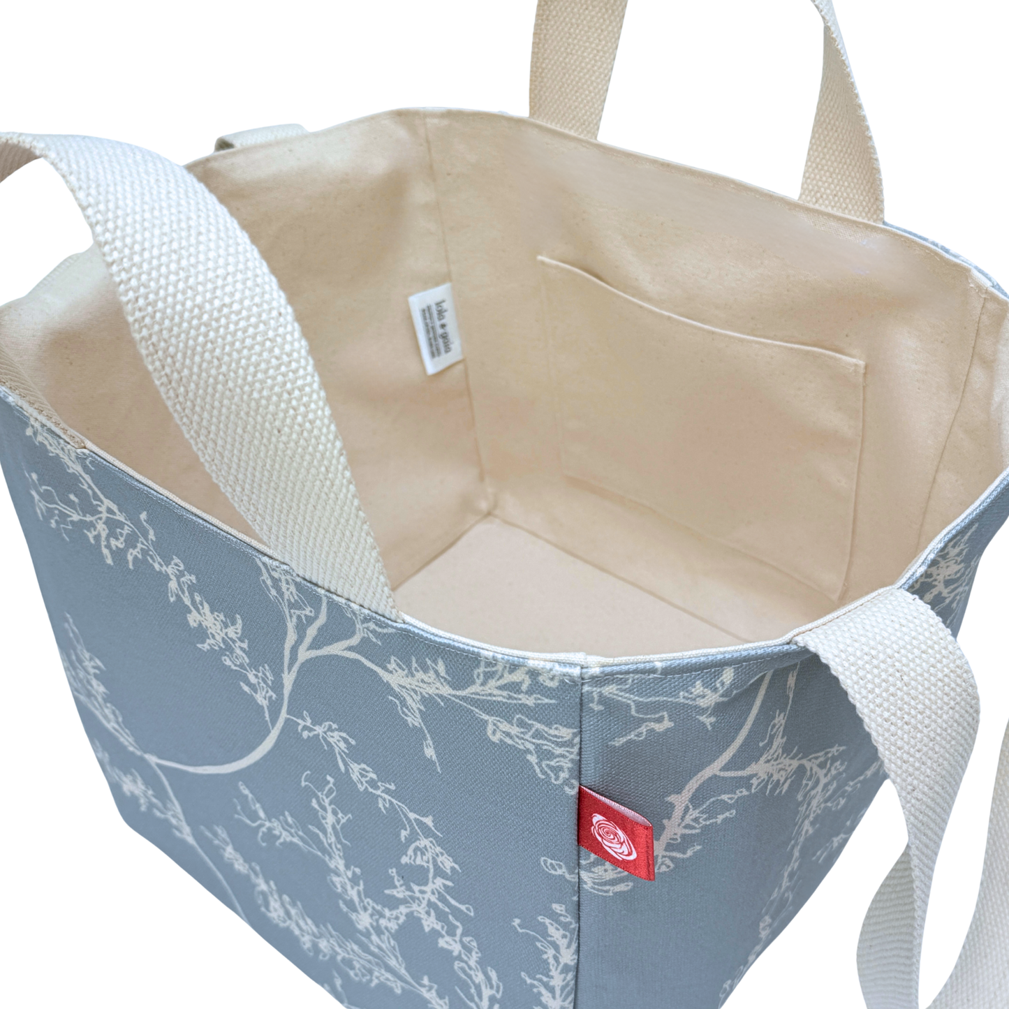 The EVERYWAY Market Tote, Rosemary in Silver Sage