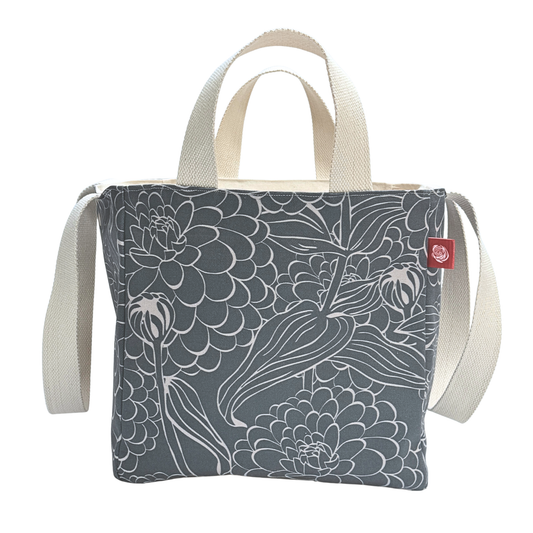 The EVERYWAY Market Tote, Zinnia in Arctic Ash