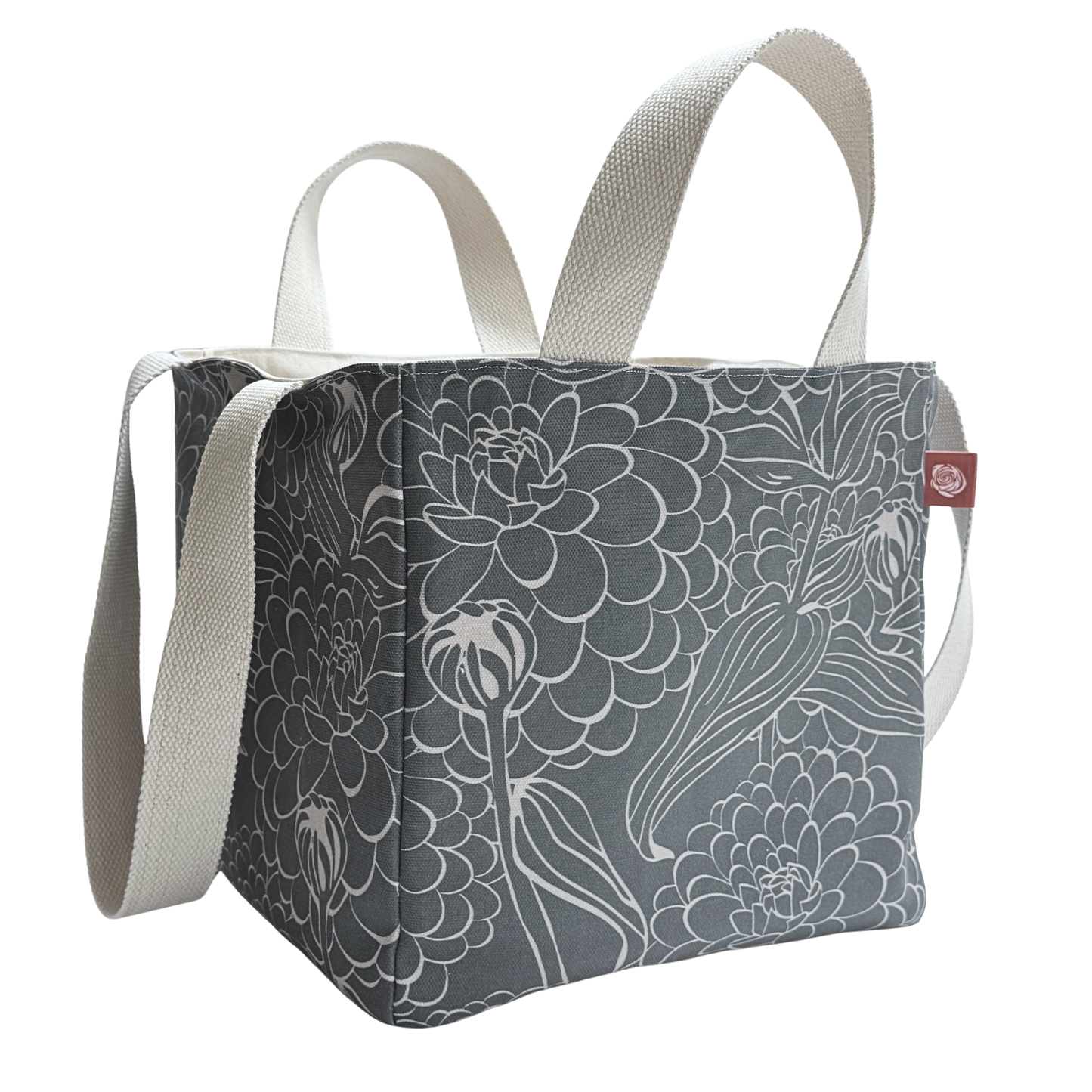 The EVERYWAY Market Tote, Zinnia in Arctic Ash