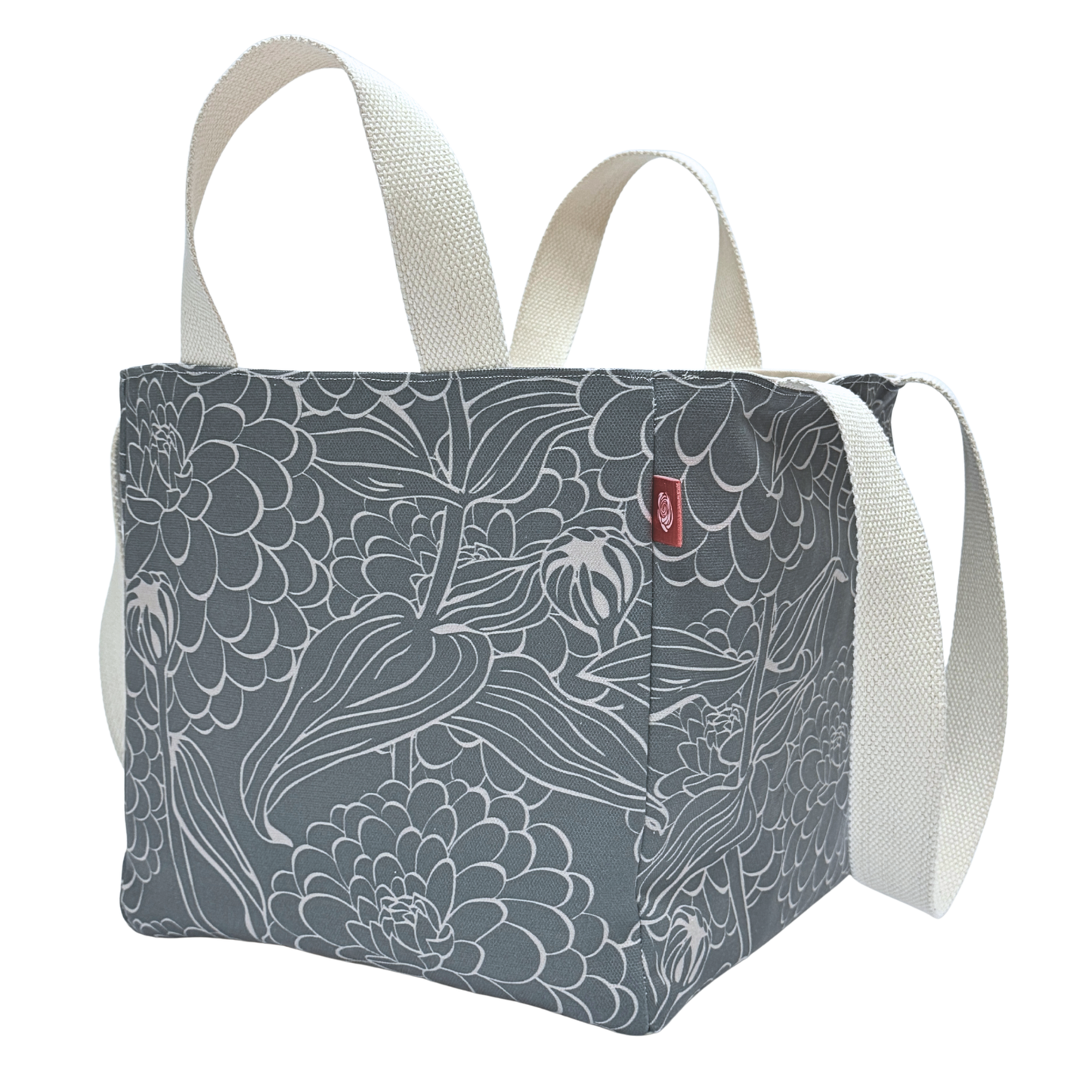 The EVERYWAY Market Tote, Zinnia in Arctic Ash