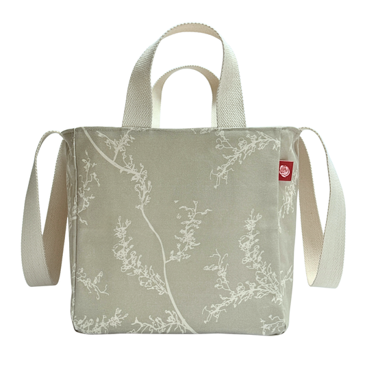 The EVERYWAY Market Tote, Rosemary in Moss Gray