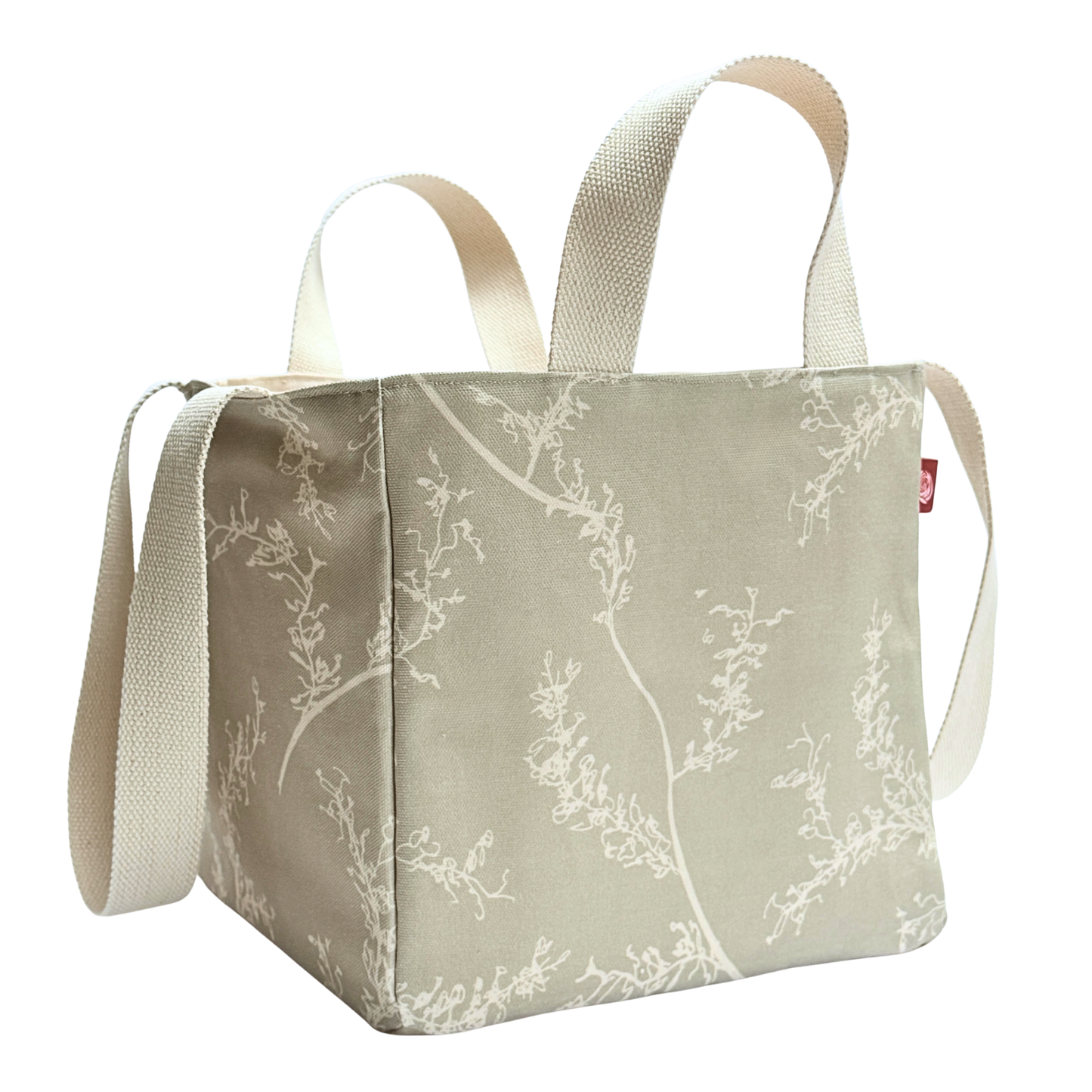 The EVERYWAY Market Tote, Rosemary in Moss Gray