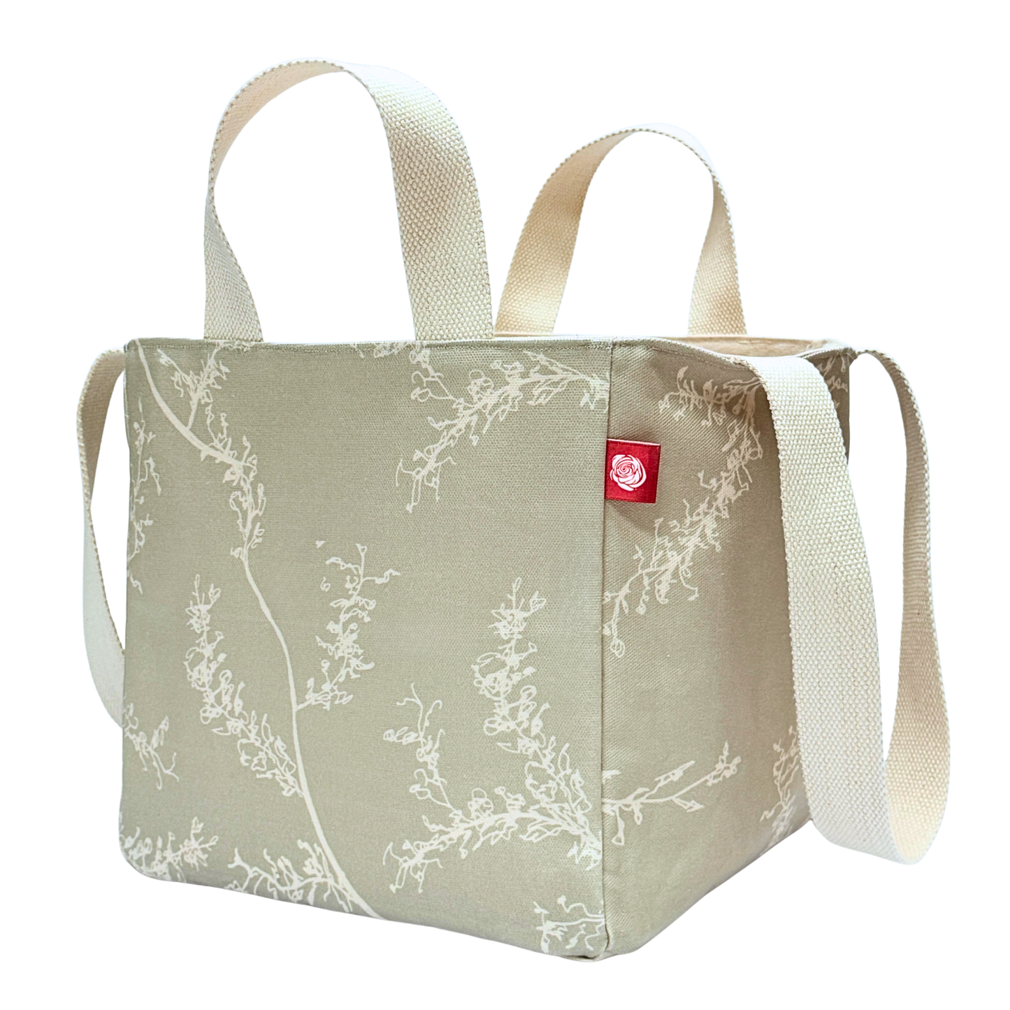 The EVERYWAY Market Tote, Rosemary in Moss Gray