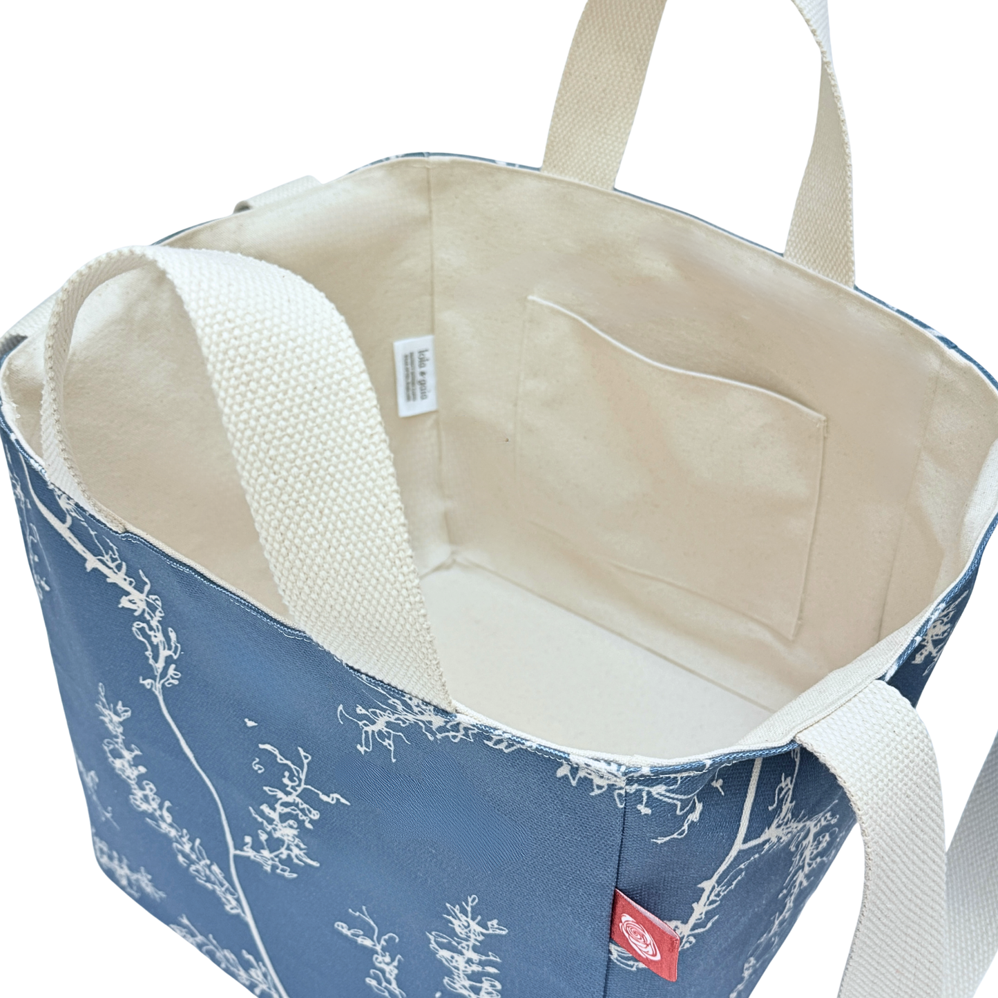 The EVERYWAY Market Tote, Rosemary in Key Largo