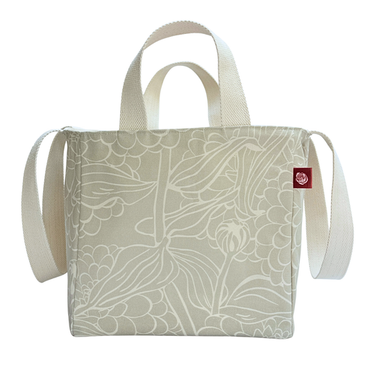 The EVERYWAY Market Tote, Zinnia in Moss Gray