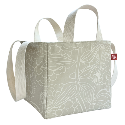 The EVERYWAY Market Tote, Zinnia in Moss Gray