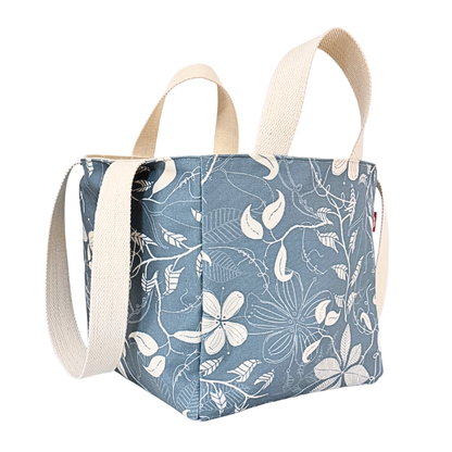 The EVERYWAY Market Tote, Wildflower in Balsam