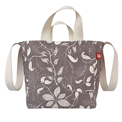The EVERYWAY Market Tote, Wildflower in Mushroom