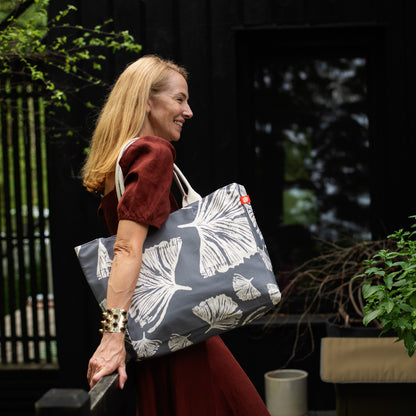 The FOREVER Beach Tote, Ginkgo