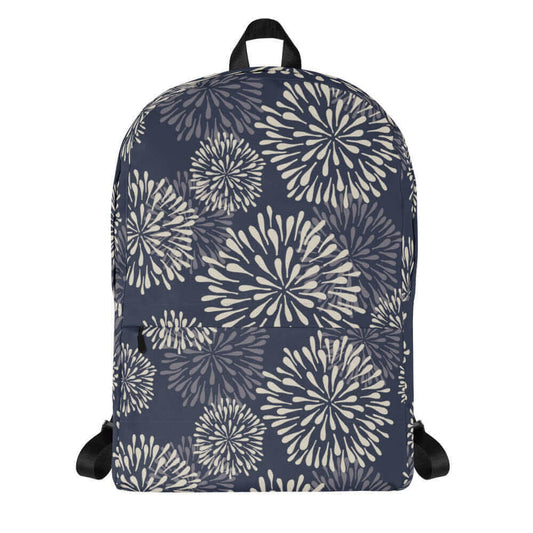 Allium Backpack, Indigo