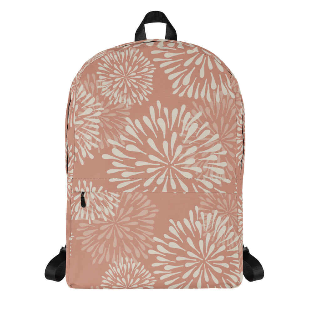 Allium Backpack, Clay
