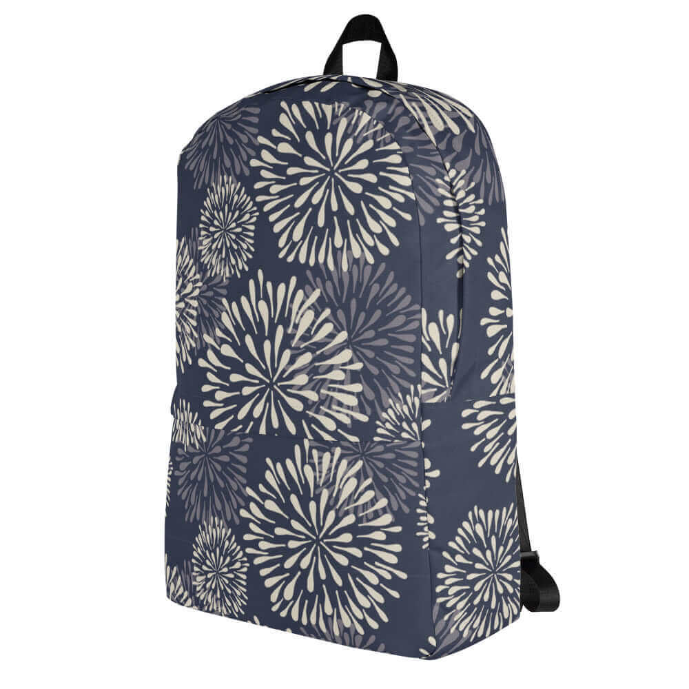 Allium Backpack, Indigo