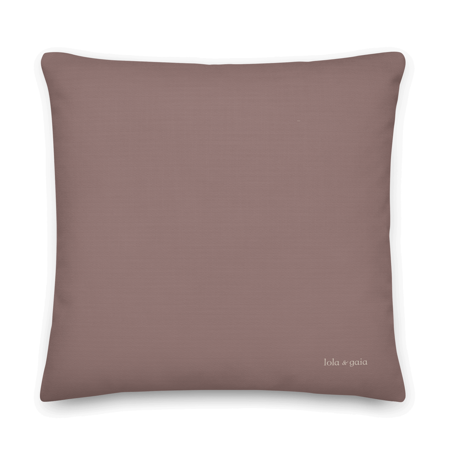 Hydrangea II Pillow, Arctic Antler