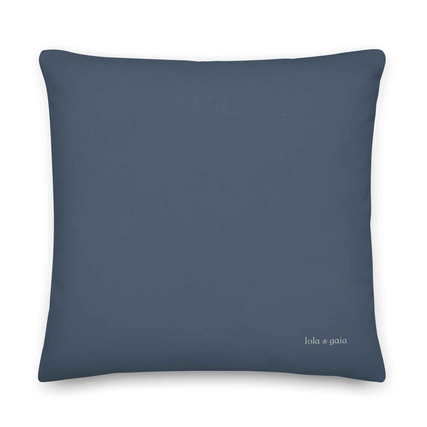 Hydrangea II Pillow, Arctic Indigo