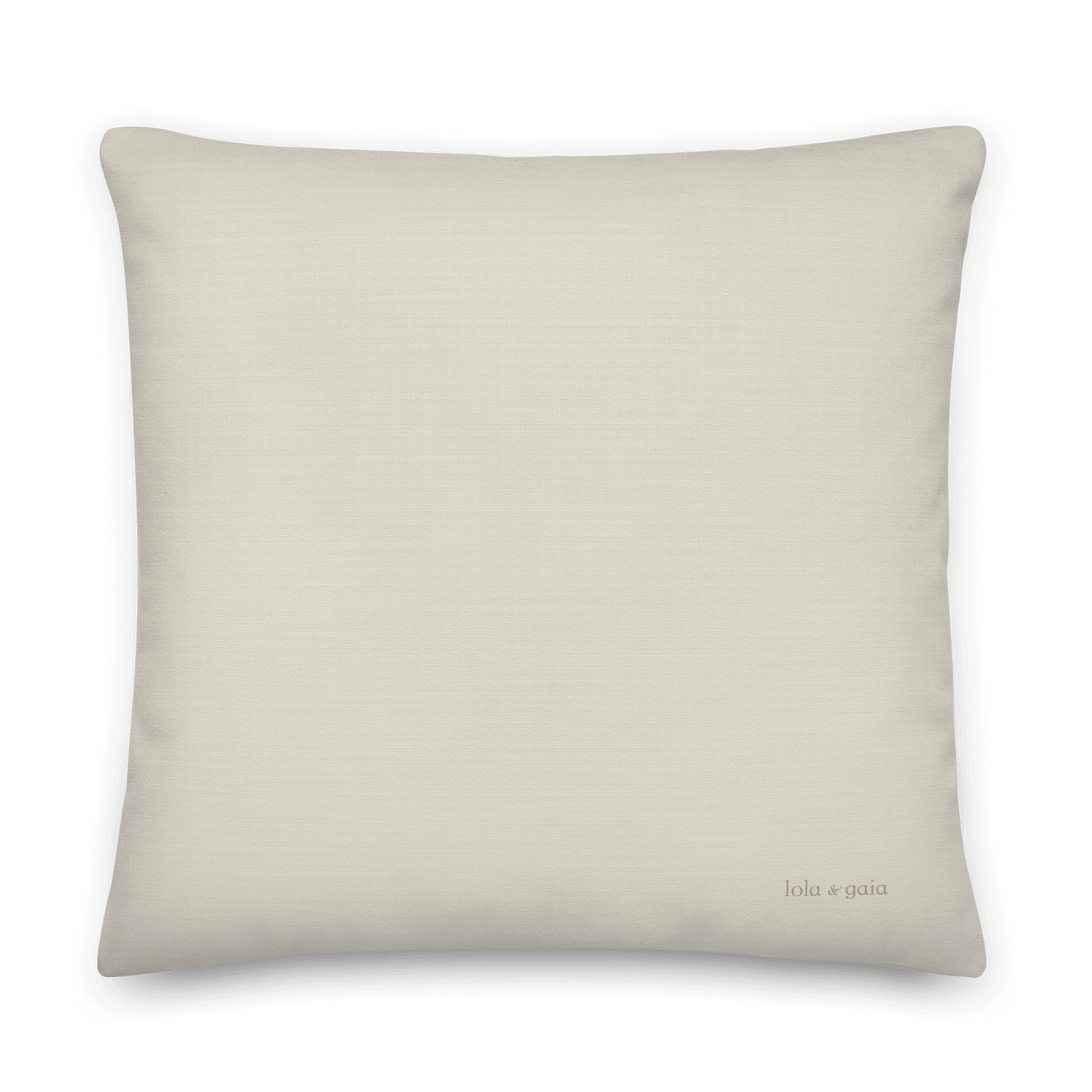 Gallica Pillow, Fawn