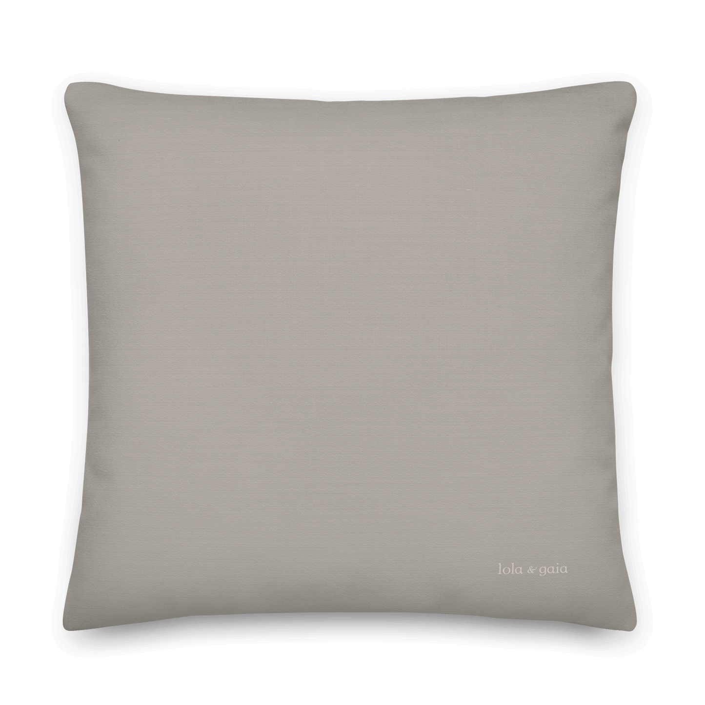 Ginkgo Pillow, Arctic Dove