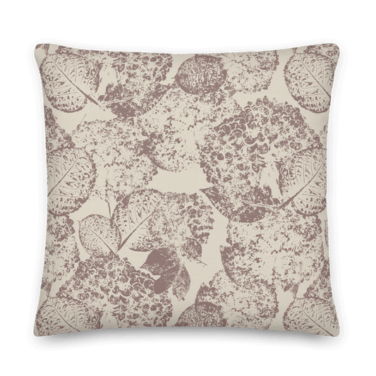 Hydrangea II Pillow, Arctic Antler