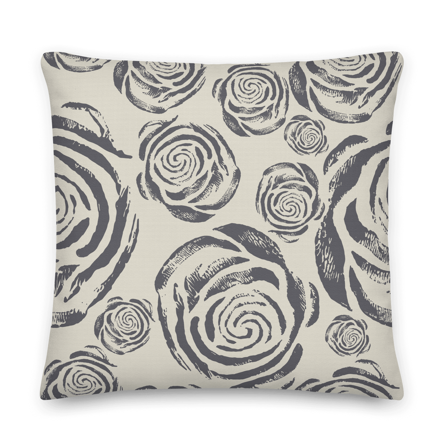 Rustic Rosa Pillow, Arctic Poppy